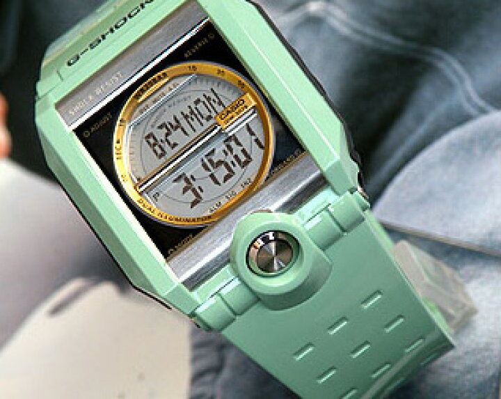 楽天市場】CASIOカシオ【G-SHOCK】Gショック ジーショック G-8100B-3DR 
