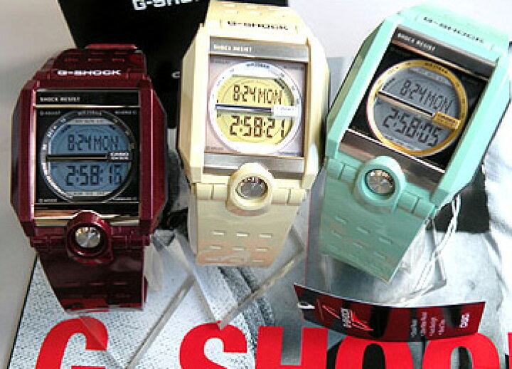 楽天市場】CASIOカシオ【G-SHOCK】Gショック ジーショック G-8100B-4 