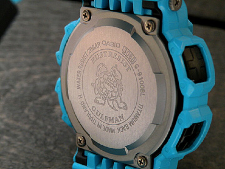 楽天市場】CASIOカシオ 腕時計 防水 時計 メンズ G-SHOCK GULFMAN 