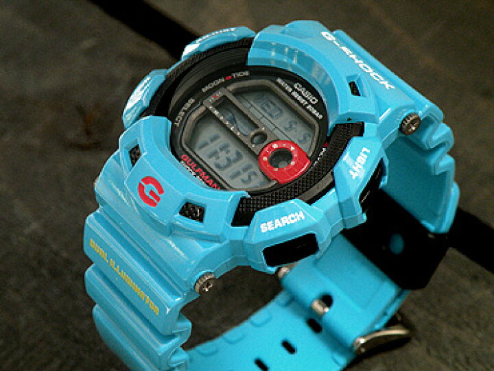 楽天市場】CASIOカシオ 腕時計 防水 時計 メンズ G-SHOCK GULFMAN 