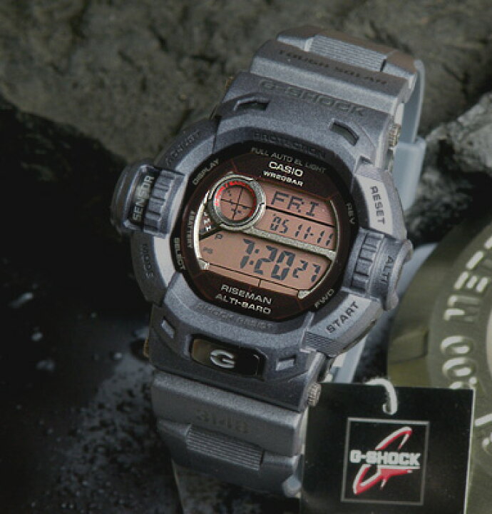 楽天市場】BOX訳ありCASIOカシオ G-SHOCK メンズ 防水 腕時計 時計  