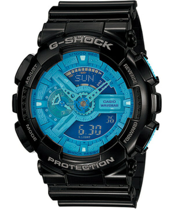 楽天市場】CASIOカシオ 腕時計 防水 時計 メンズ G-SHOCKHyper Colors 