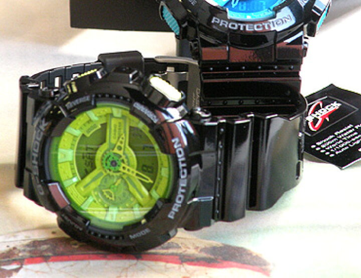 楽天市場】CASIO カシオ G-SHOCK Gショック ジーショック GA-110B-1A3 