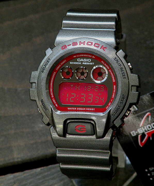 楽天市場】訳ありBOX カシオCASIOG-SHOCK 海外モデルDW-6900SB-8DR  