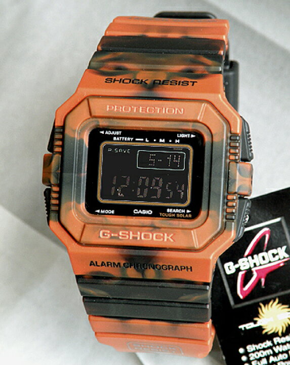 楽天市場】CASIOカシオ 腕時計 時計 メンズ 多機能 防水 G-SHOCKG  