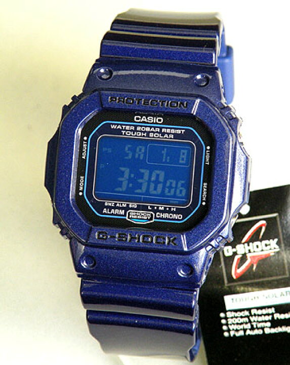 楽天市場】当店1年保証BOX訳ありプレミア商品 CASIO カシオG-SHOCK G 