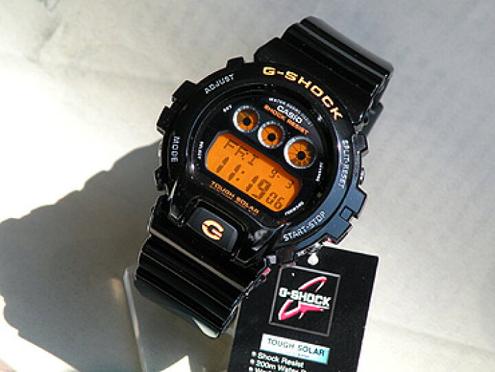 楽天市場】CASIO カシオ 腕時計 時計 多機能 防水 G-SHOCK G-6900B-1 