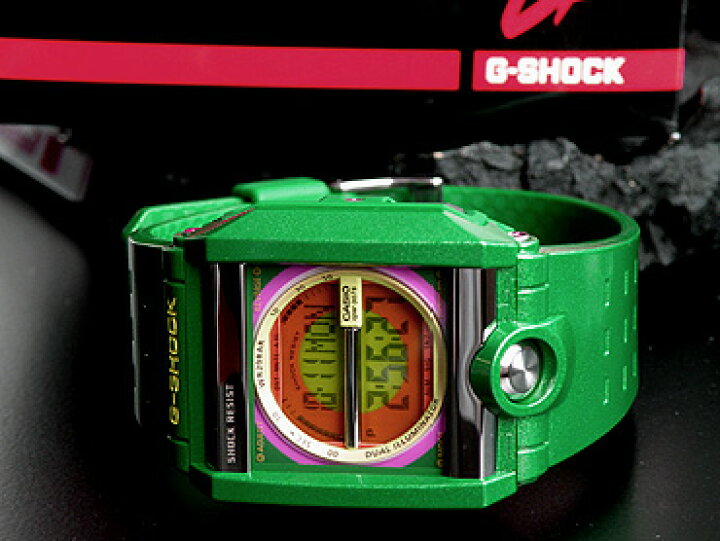 楽天市場】【訳あり】カシオCASIOG-SHOCK G-8100D-3DRグリーン 人気の 