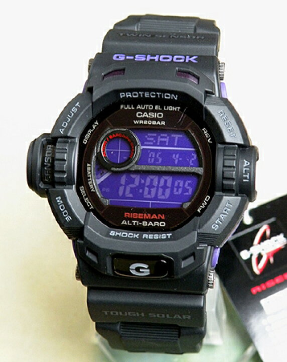 楽天市場】CASIO カシオ 防水 腕時計 時計 メンズ【G-SHOCK】G-9200BP 