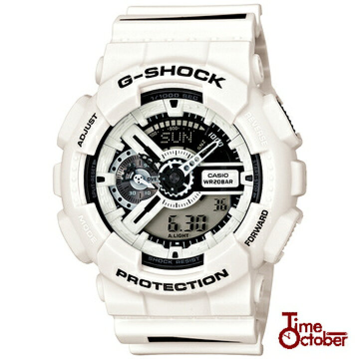 楽天市場】CASIOカシオ 腕時計 防水 時計 メンズ G-SHOCK GA-110MH  