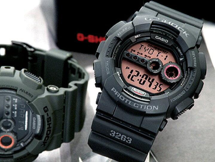 楽天市場】CASIO カシオ G-SHOCK Gショック ジーショック GD-100MS-1 