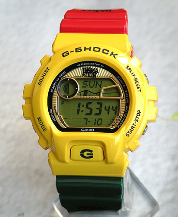 楽天市場】CASIOカシオ 腕時計 時計【Gショック】GLX-6900XA-9ラスタ 