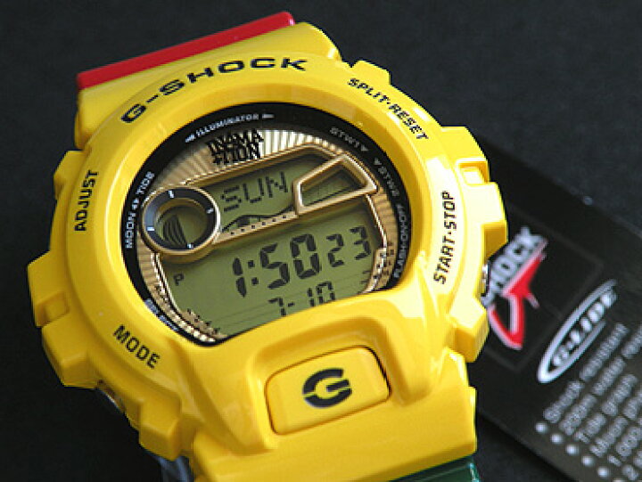 楽天市場】CASIOカシオ 腕時計 時計【Gショック】GLX-6900XA-9ラスタ 