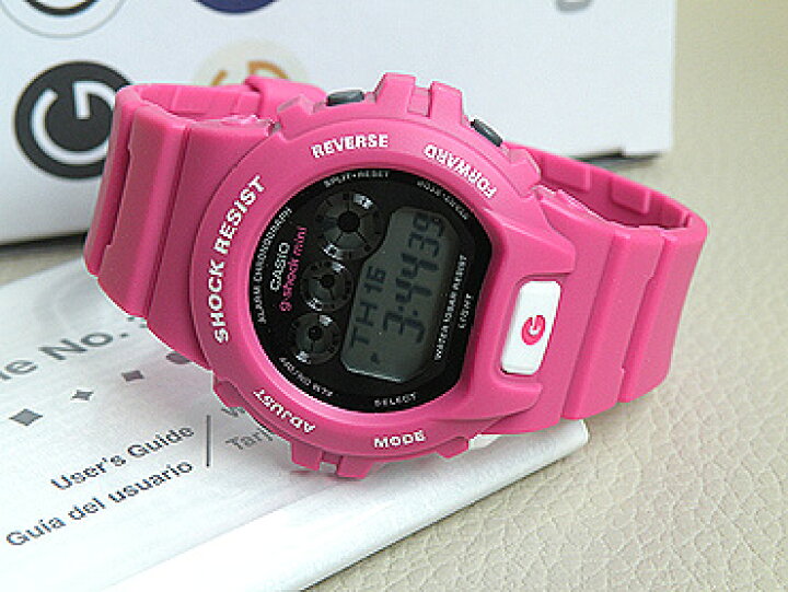 楽天市場】コンパクトサイズが可愛いg-shock miniCASIOカシオ 腕時計 