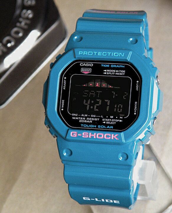 楽天市場】CASIOカシオ【G-SHOCK】Gショック ジーショック GRX-5600B-2 