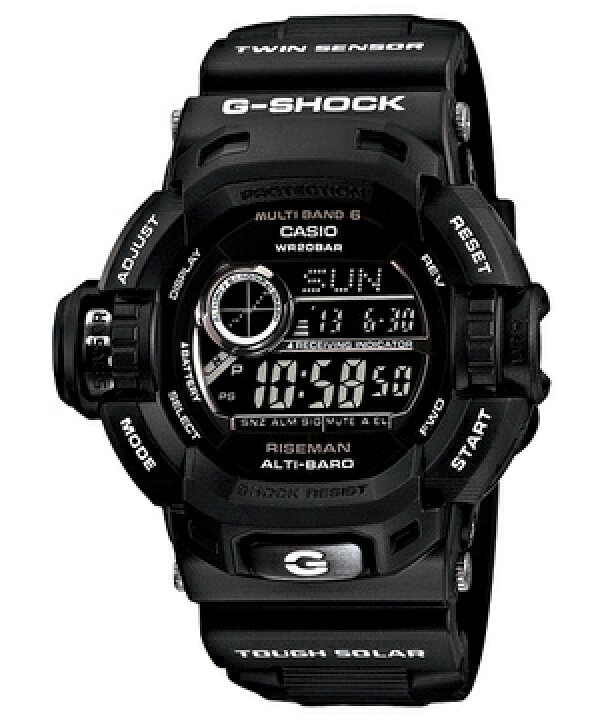 楽天市場】カシオCASIOGショック ジーショック【G-SHOCK】GW-9200BWJ 