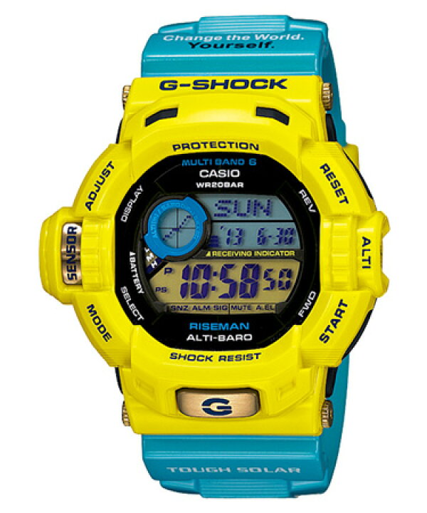 楽天市場】CASIO カシオGショック ジーショック G-SHOCK GW-9201KJ-9JR  