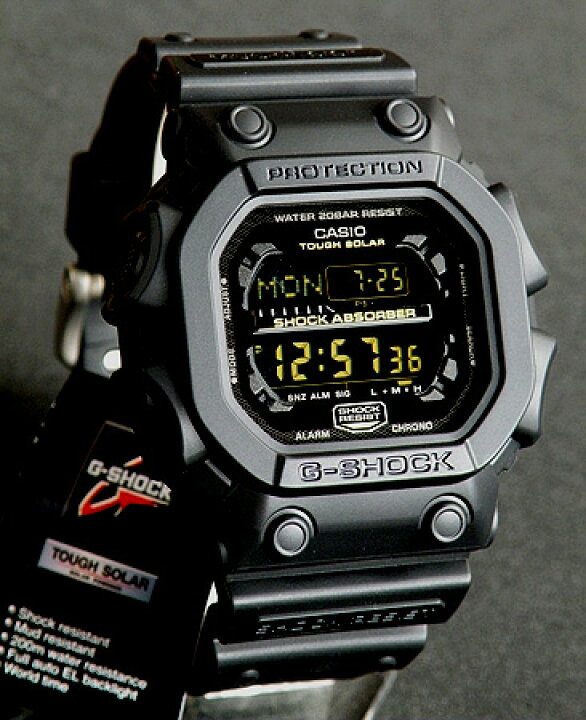 楽天市場】CASIOカシオ【G-SHOCK】Gショック ジーショック GX-56GB-1 