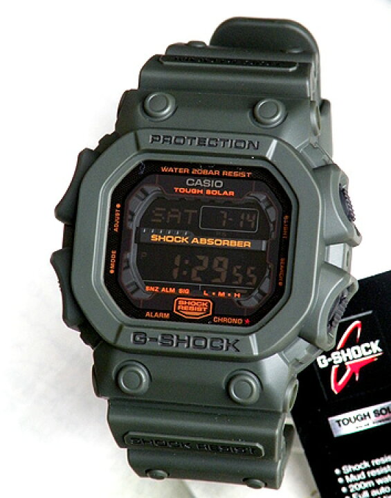楽天市場】訳ありBOXCASIOカシオ【G-SHOCK】Gショック ジーショック GX 
