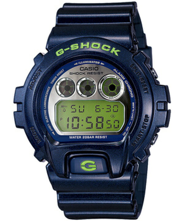楽天市場】CASIOカシオ 腕時計 防水 時計 メンズ G-SHOCK DW-6900SB 