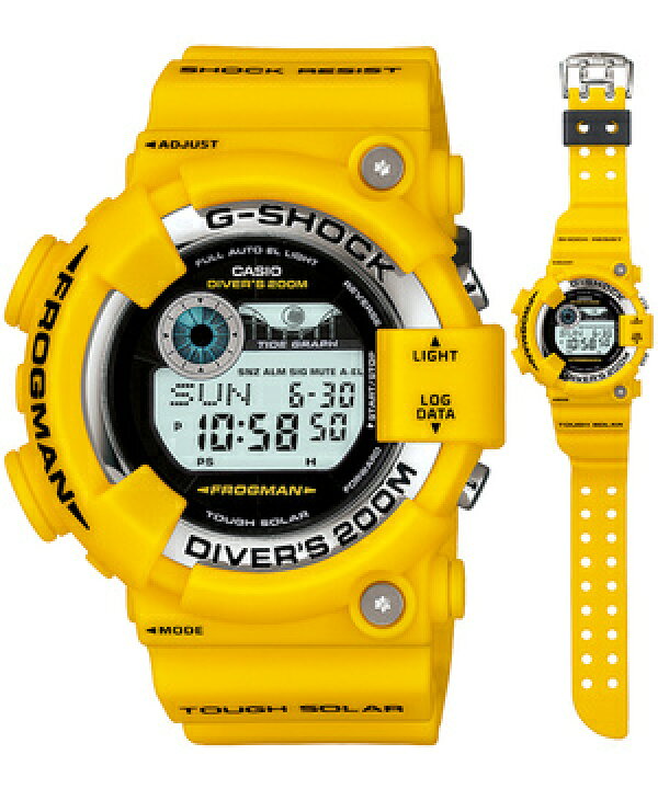 楽天市場】日本版フロッグマン CASIO カシオ 腕時計 防水 時計 G-SHOCK 