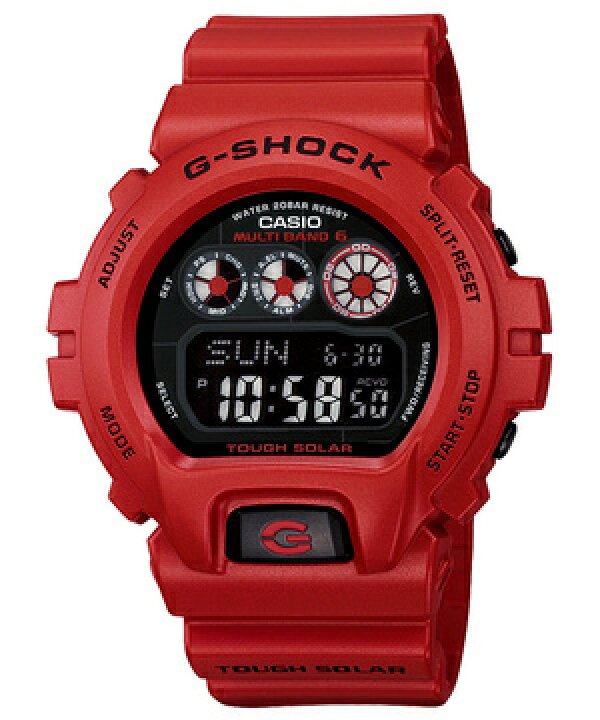 楽天市場】カシオ 腕時計 防水 時計 メンズCASIOG-SHOCK GW-6900RD-4JF 