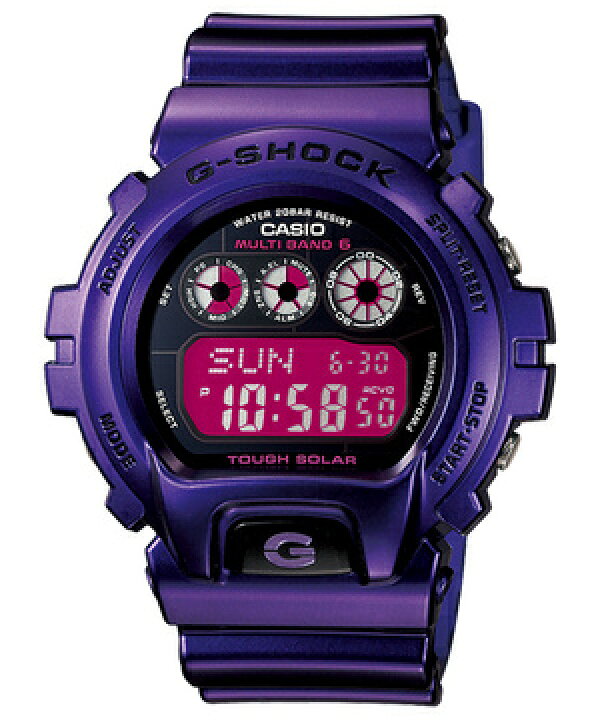 CASIO G-SHOCK G-6900cc パープルメタリック 楽天市場】CASIO カシオ