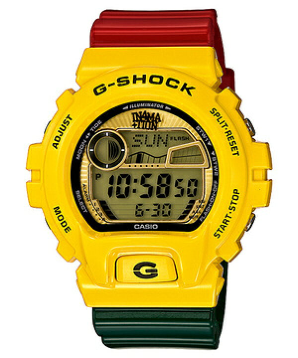 楽天市場】CASIOカシオ 腕時計 時計【Gショック】GLX-6900XA-9JRラスタ 
