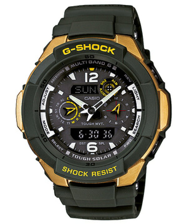 楽天市場】CASIOカシオ【G-SHOCK】Gショック ジーショック GW-3500G 