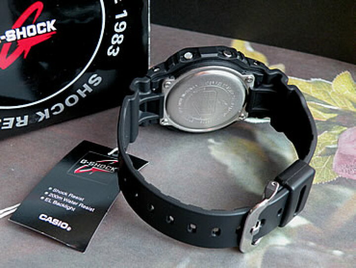 楽天市場】カシオCASIOG-SHOCK DW-5600SN-1 ブルー×ブック Breezy 