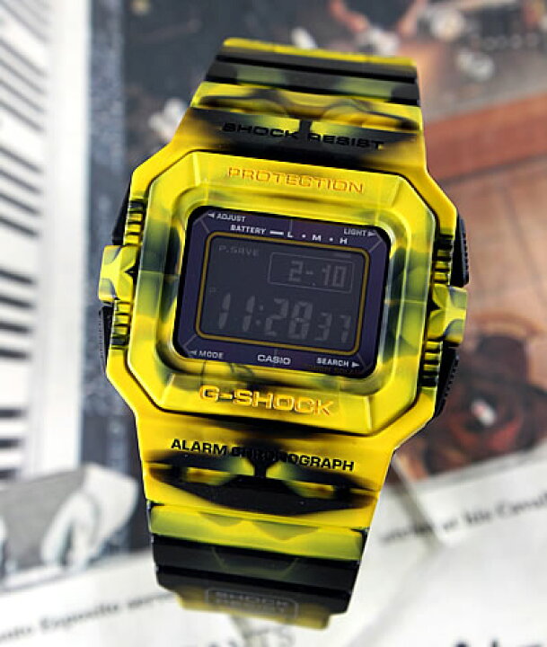 楽天市場】CASIOカシオ 腕時計 時計 メンズ 多機能 防水G-SHOCK G  