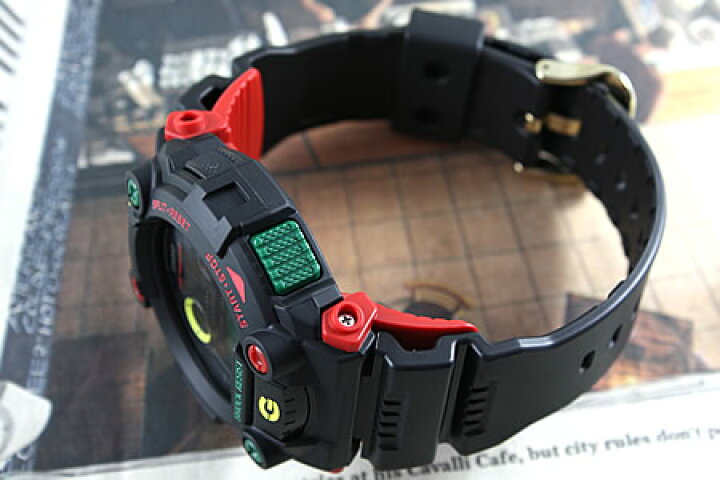 楽天市場】【プレミア商品】カシオCASIOG-SHOCK G-7900RF-1 ラスタ 