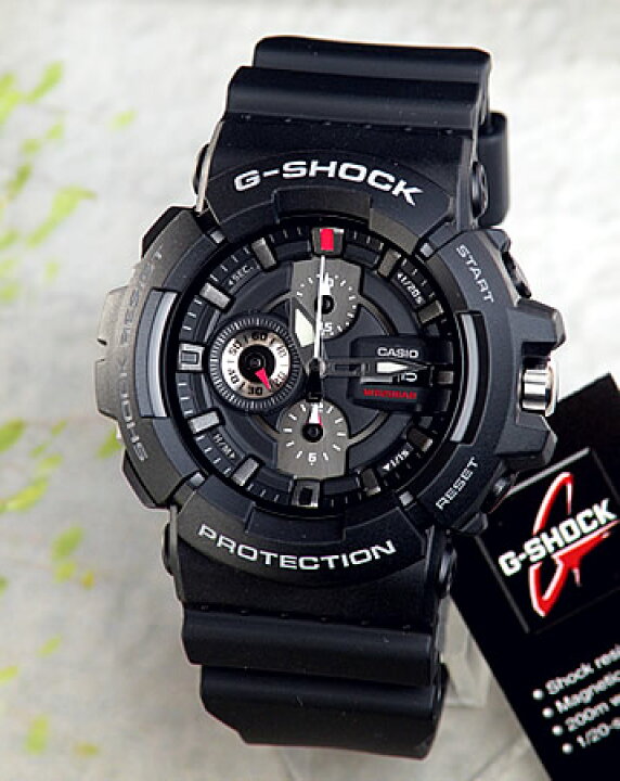 楽天市場】カシオCASIOG-SHOCK GAC-100-1Aブラック【Gショック ジー  