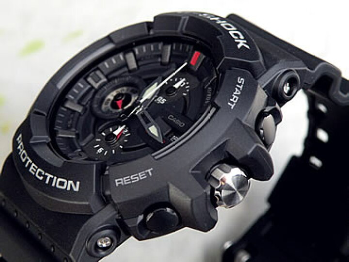 楽天市場】カシオCASIOG-SHOCK GAC-100-1Aブラック【Gショック ジー  