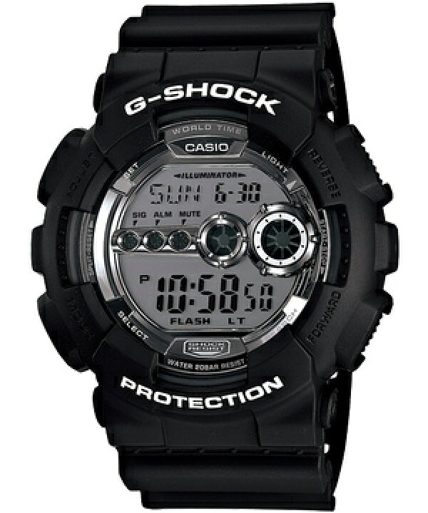 楽天市場】カシオCASIOGショック ジーショック【G-SHOCK】GD-100BW-1JF  