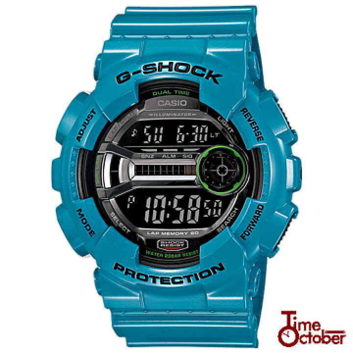 楽天市場】カシオCASIOG-SHOCK GD-110-2JFブルー系【Gショック ジー 