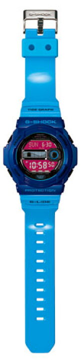 楽天市場】CASIOカシオ【G-SHOCK】GLX-150-2JFブルー国内正規品 タイド 