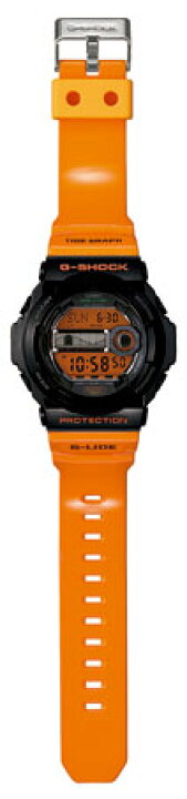 楽天市場】CASIOカシオ【G-SHOCK】GLX-150-4JFオレンジ国内正規品 