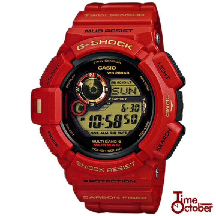 楽天市場】カシオCASIOGショック ジーショック【G-SHOCK】GW-9330A-4JR 