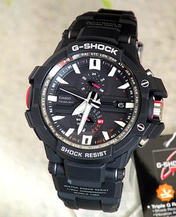 楽天市場】CASIO カシオ Gショック ジーショック G-SHOCK GW-A1000-1A  