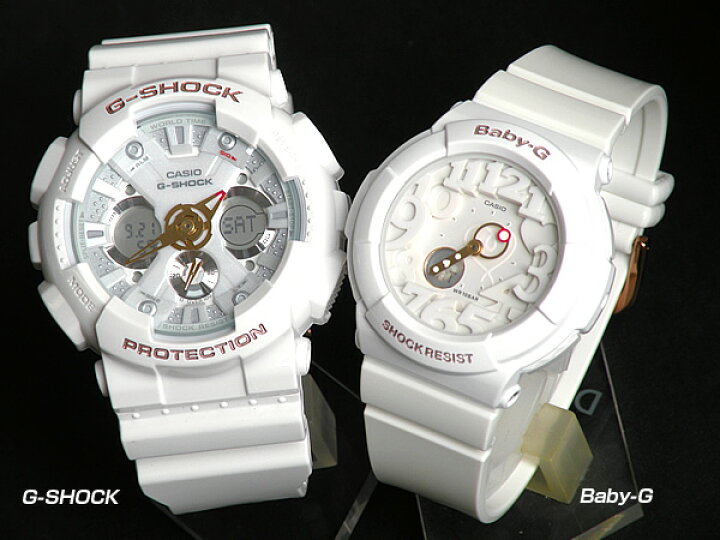 楽天市場】カシオ 腕時計 防水 時計 メンズ レディースG-SHOCK×Baby-G 
