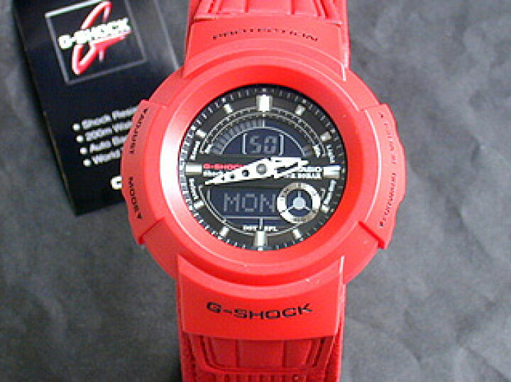 G-SHOCK AW-582CC-4AJF レッド レアモデル CASIOカシオ 腕時計 時計 