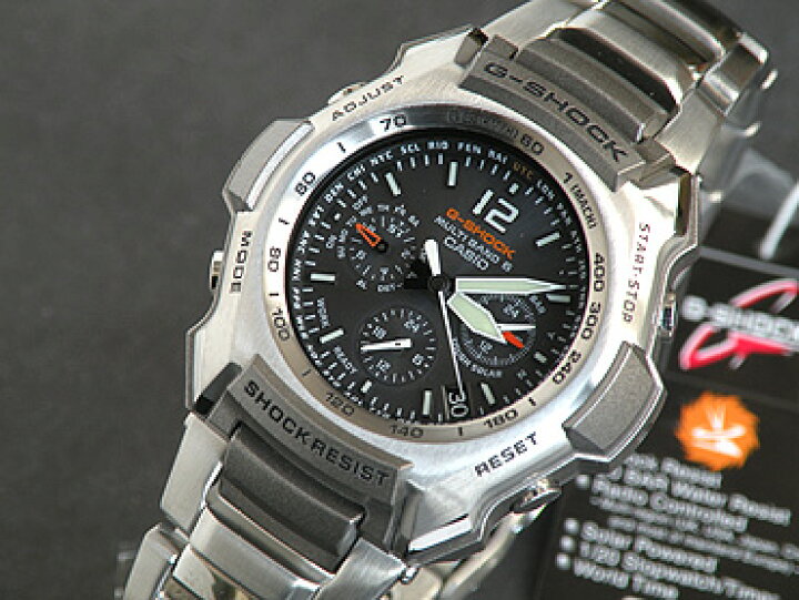 楽天市場】CASIO カシオ Gショック G-SHOCK ジーショック タフ 