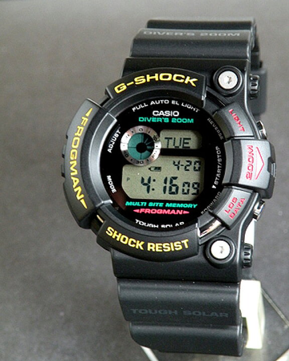 楽天市場】CASIO カシオG-SHOCKGショック ジーショック フロッグマン 