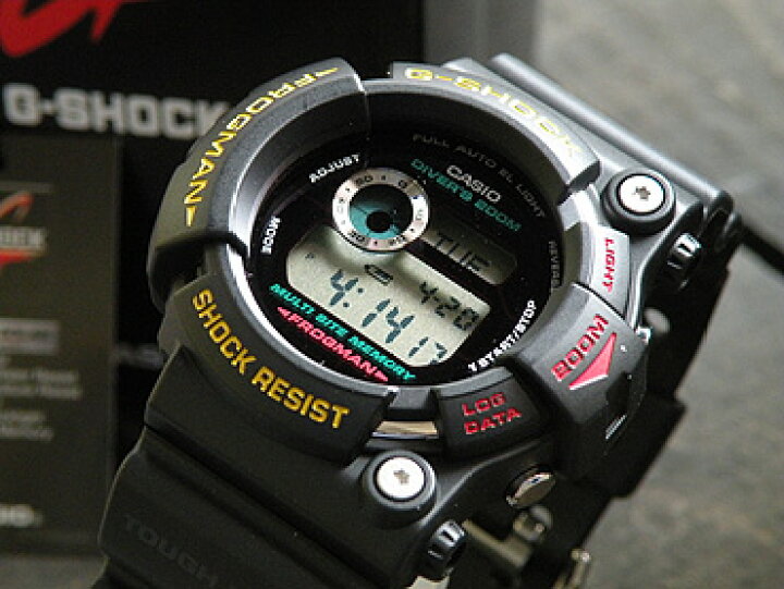楽天市場】CASIO カシオG-SHOCKGショック ジーショック フロッグマン  