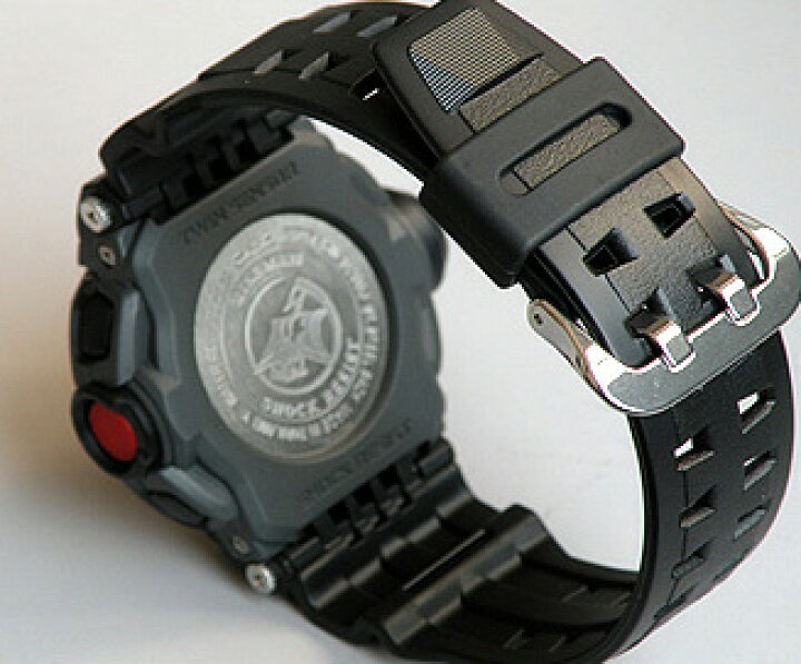 楽天市場】CASIOカシオ 防水 腕時計 時計 メンズ【G-SHOCK】ライズマン 