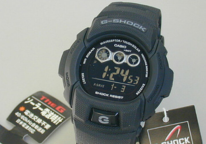 楽天市場】CASIO カシオGショック ジーショック タフ ソーラー電波時計 