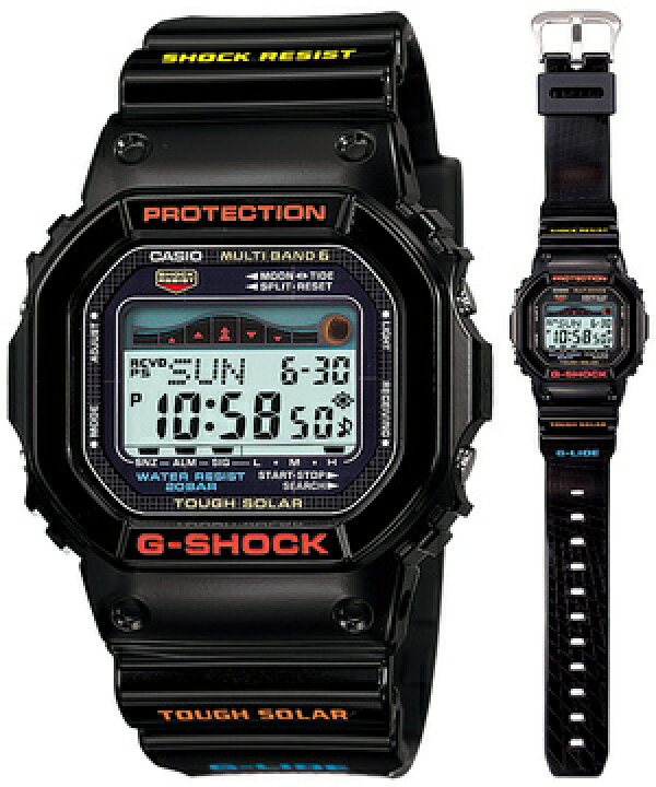 楽天市場】CASIO カシオ G-SHOCK ジーショック GWX-5600-1JF 四角 国内 