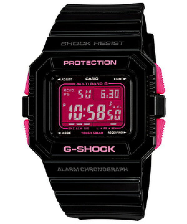 楽天市場】CASIOカシオG-SHOCK GW-5510B-1JF国内正規品 クラシック 