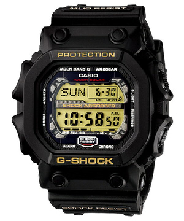 楽天市場】CASIOカシオG-SHOCK GXW-56-1BJF四角 国内正規品 GX Series 